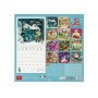 CALENDARIO 2027 da parete ONCE UPON A TIME quadrato LEGAMI cm30x30