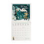 CALENDARIO 2027 da parete ONCE UPON A TIME quadrato LEGAMI cm30x30