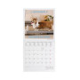 CALENDARIO 2027 da parete SUPAWSTAR quadrato LEGAMI cm30x30