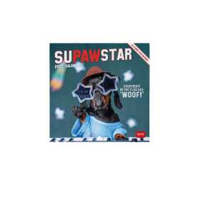 CALENDARIO 2027 da parete SUPAWSTAR quadrato LEGAMI cm30x30