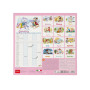 CALENDARIO 2027 da parete SUPER MUM quadrato LEGAMI cm30x30