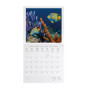 CALENDARIO 2027 da parete UNDER THE SEA quadrato LEGAMI cm30x30