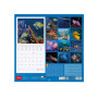 CALENDARIO 2027 da parete UNDER THE SEA quadrato LEGAMI cm30x30