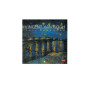 CALENDARIO 2027 da parete VINCENT VAN GOGH quadrato LEGAMI cm30x30