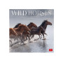 CALENDARIO 2027 da parete WILD HORSES quadrato LEGAMI cm30x30