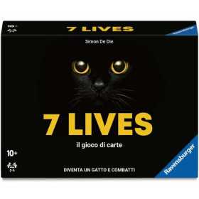 7 LIVES il gioco di carte GATTI ravensburger IN ITALIANO età 10+