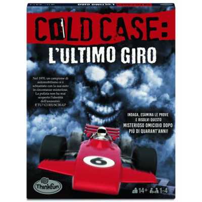 L'ULTIMO GIRO gioco da tavolo COLD CASE 6 investigativo IN ITALIANO think fun RISOLVI IL CASO età 14+