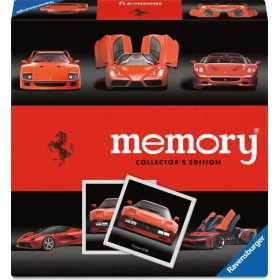 MEMORY collector's edition FERRARI ravensburger CLASSICO gioco di memoria SCUDERIE età 6+