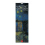 CALENDARIO 2027 da parete VINCENT VAN GOGH legami VERTICALE cm16x49