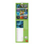 CALENDARIO 2027 da parete PLANET EARTH legami VERTICALE cm16x49