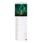 CALENDARIO 2027 da parete LIGHTHOUSES OF THE WORLD legami VERTICALE cm16x49