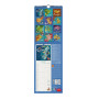 CALENDARIO 2027 da parete LET'S TRAVEL THE WORLD legami VERTICALE cm16x49