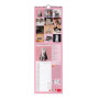 CALENDARIO 2027 da parete KITTENS legami VERTICALE cm16x49