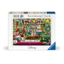 PUZZLE 1000 PEZZI ravensburger CHRISTAMS CAFE originale DISNEY ﻿softclick