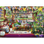 PUZZLE 1000 PEZZI ravensburger CHRISTAMS CAFE originale DISNEY ﻿softclick