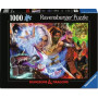 PUZZLE 1000 PEZZI ravensburger QUEST ACCEPTED originale DUNGEONS & DRAGONS softclick