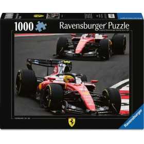 PUZZLE 1000 PEZZI ravensburger FERRARI RACING originale SF-26 softclick
