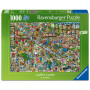 PUZZLE 1000 PEZZI ravensburger GARDEN CENTRE originale RAY NICHOLSON softclick