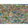 PUZZLE 1000 PEZZI ravensburger GARDEN CENTRE originale RAY NICHOLSON softclick
