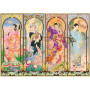 PUZZLE 1000 PEZZI ravensburger LE QUATTRO STAGIONI originale THE FOUR SEASONS softclick