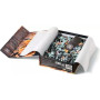 PUZZLE 500 PEZZI ravensburger ONYX STORM originale COLLEZIONE ROMANTASY età 12+