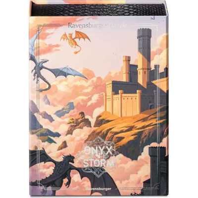 PUZZLE 500 PEZZI ravensburger ONYX STORM originale COLLEZIONE ROMANTASY età 12+