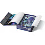 PUZZLE 500 PEZZI ravensburger IRON FLAME originale COLLEZIONE ROMANTASY età 12+