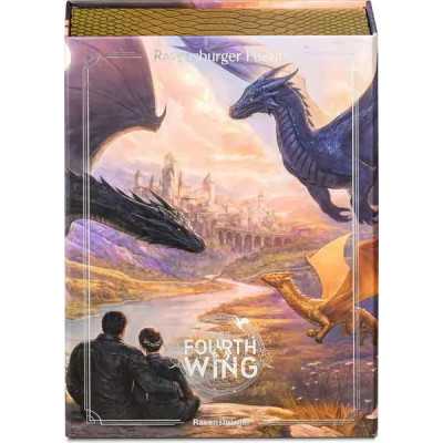 PUZZLE 500 PEZZI ravensburger FOURTH WING originale COLLEZIONE ROMANTASY età 12+