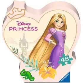 PUZZLE 48 PEZZI ravensburger RAPUNZEL originale DISNEY PRINCESS età 4+