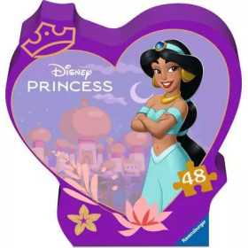 PUZZLE 48 PEZZI ravensburger JASMIN originale DISNEY PRINCESS età 4+