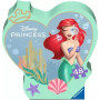 PUZZLE 48 PEZZI ravensburger ARIEL originale DISNEY PRINCESS età 4+