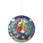 DISNEY CHRISTMAS BALL ravensburger PUZZLE 3D sfere 4 DA 54 PEZZI età 6+