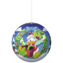 DISNEY CHRISTMAS BALL ravensburger PUZZLE 3D sfere 4 DA 54 PEZZI età 6+