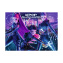 PUZZLE 300 PEZZI XXL ravensburger K POP DEMON HUNTERS originale RUMI MIRA E ZOEY età 9+