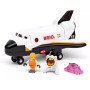 SPACE SHUTTLE per ferrovia NAVICELLA SPAZIALE trenini BRIO world RAZZO età 3+
