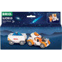 SPACE ROVER per ferrovia AUTO SPAZIALE trenini BRIO WORLD età 3+