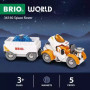 SPACE ROVER per ferrovia AUTO SPAZIALE trenini BRIO WORLD età 3+