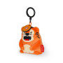 PORTACHIAVI keyring PELUCHE tiny super soft TIGRE pupazzo LEGAMI