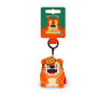 PORTACHIAVI keyring PELUCHE tiny super soft TIGRE pupazzo LEGAMI