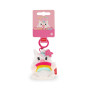 PORTACHIAVI keyring PELUCHE tiny super soft UNICORNO pupazzo LEGAMI