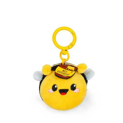 PORTACHIAVI keyring PELUCHE tiny super soft APE pupazzo LEGAMI bee