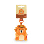 PORTACHIAVI keyring PELUCHE tiny super soft LEONE pupazzo LEGAMI
