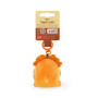 PORTACHIAVI keyring PELUCHE tiny super soft LEONE pupazzo LEGAMI