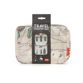 BEAUTY CASE DA VIAGGIO bustina TRAVEL TOILETRY BAG morbida LEGAMI