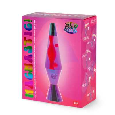 LAMPADA LAVA lavalamp MAGMASTIC lamp HOLO FAIRY