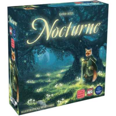 NOCTURNE gioco da tavolo PER FAMIGLIE little rocket games IN ITALIANO età 10+