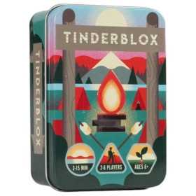 TINDERBLOX SUNSET gioco da tavolo DESTREZZA E ABILITA' little rocket games IN ITALIANO età 6+