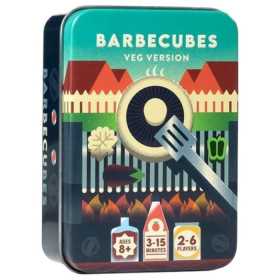 BARBECUBES VEG EDITION gioco da tavolo DESTREZZA E ABILITA' little rocket games IN ITALIANO età 6+