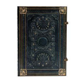 NOTTURNO diario TACCUINO pagine a righe GRANDE paperblanks COPERTINA RIGIDA