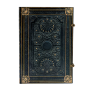 NOTTURNO diario TACCUINO pagine a righe GRANDE paperblanks COPERTINA RIGIDA